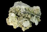 Bladed Barite Crystal Cluster with Quartz & Pyrite - Morocco #160138-1